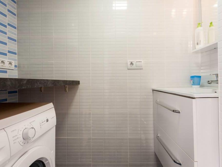 Apartamento Cerca De La Playa Valensiya Dış mekan fotoğraf
