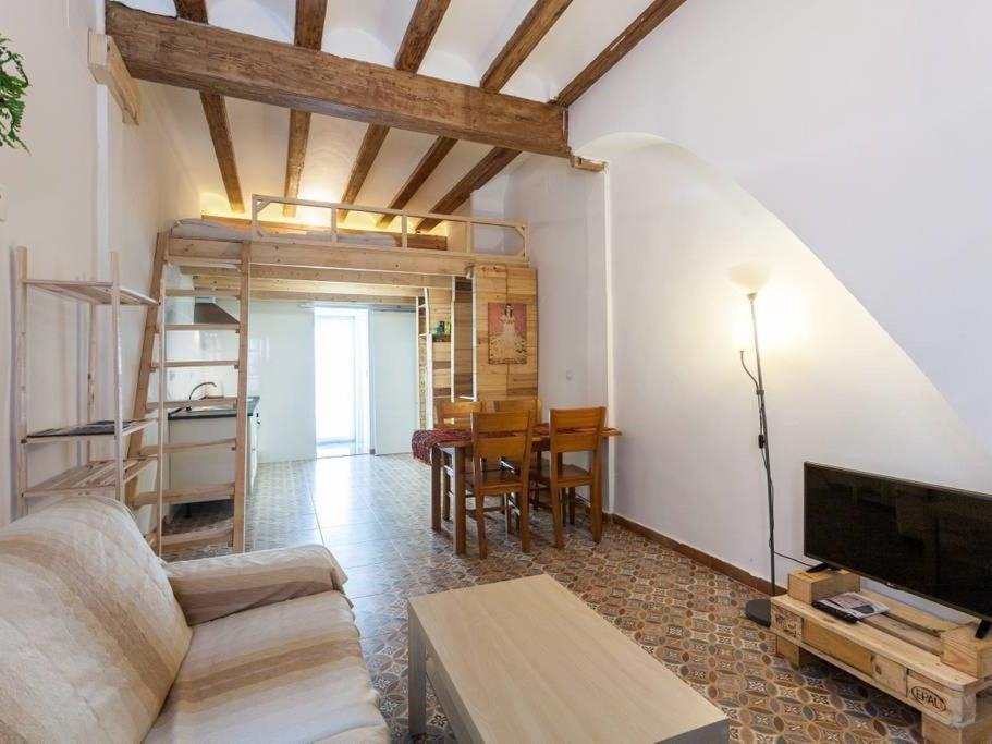 Apartamento Cerca De La Playa Valensiya Dış mekan fotoğraf