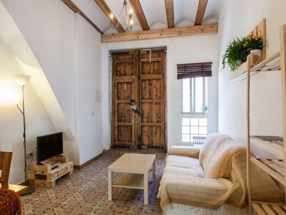 Apartamento Cerca De La Playa Valensiya Dış mekan fotoğraf